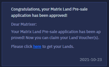  매트릭스월드(Matrixworld) 토지 살까 말까 심각하게 고민 중