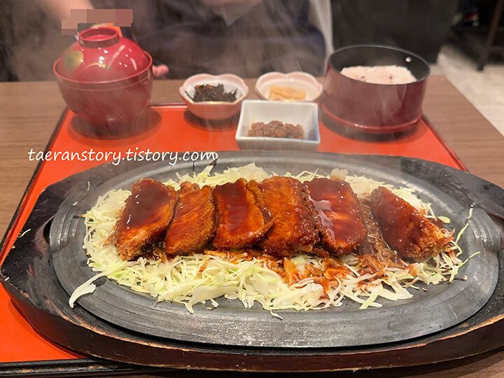 철판안심돈가스