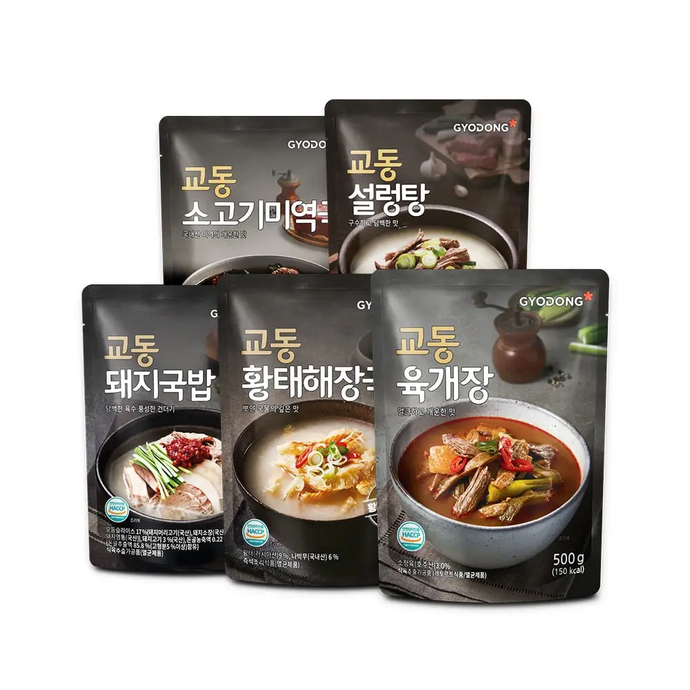  교동식품: 30년 역사의 국물 전문 기업, 건강과 맛의 조화