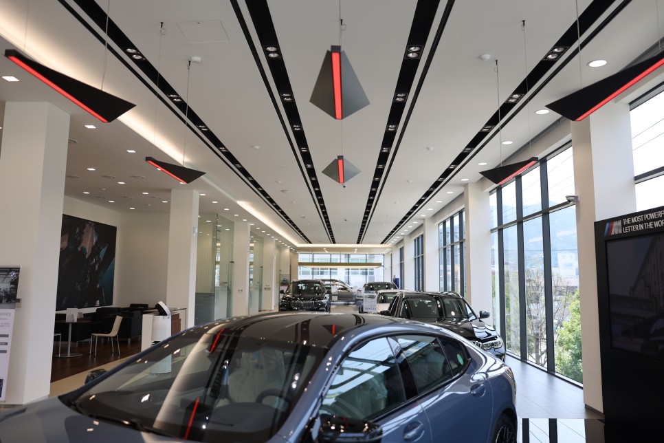 bmw 공식 중고차 BMW 삼천리 모터스 안양 통합 전시장 48