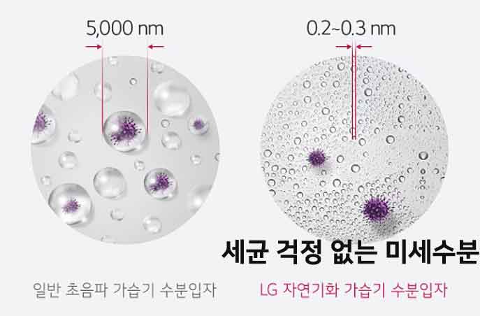 세균걱정없는 미세수분입자