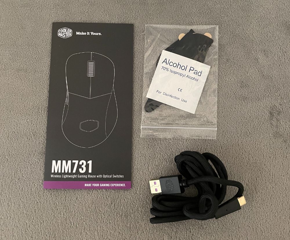 Cooler Master MM731 게임용 마우스 검토