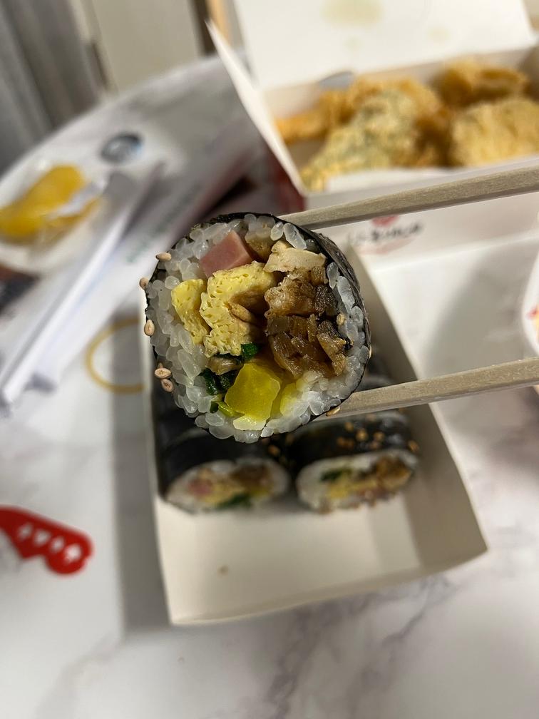 상국이네 김밥입니다