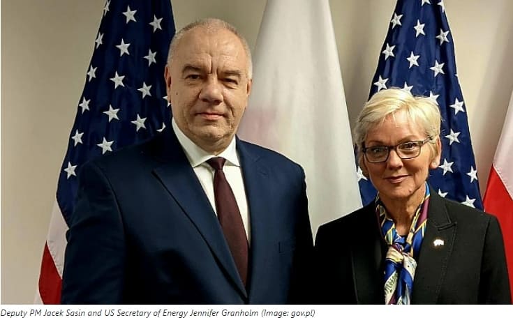 폴란드 원전 수주전에서 밀려난 한국...미국&#44; 수주 가능성 높아 Poland &#39;closer to decision&#39; on nuclear partner after US talks
