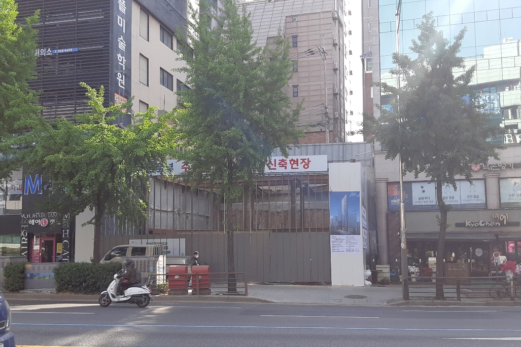  은평구 연신내역 인근 건물 공사 현장 사진25(korea instruction)