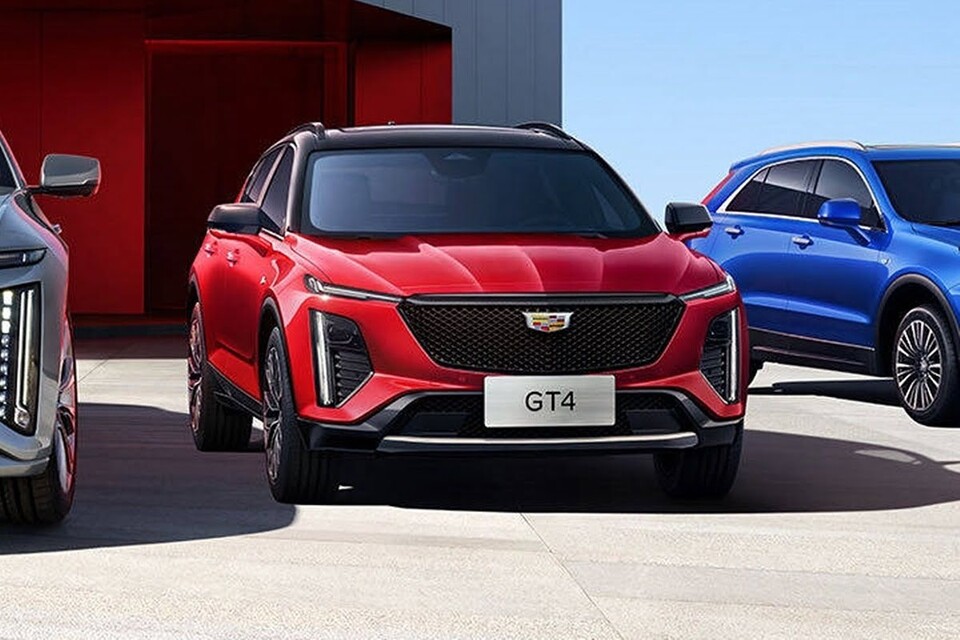 캐딜락&#44; 쿠페 스타일 컴팩트 SUV &#39;GT4&#39;