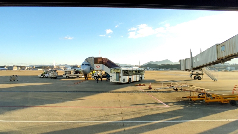 후쿠오카공항 일본출입국