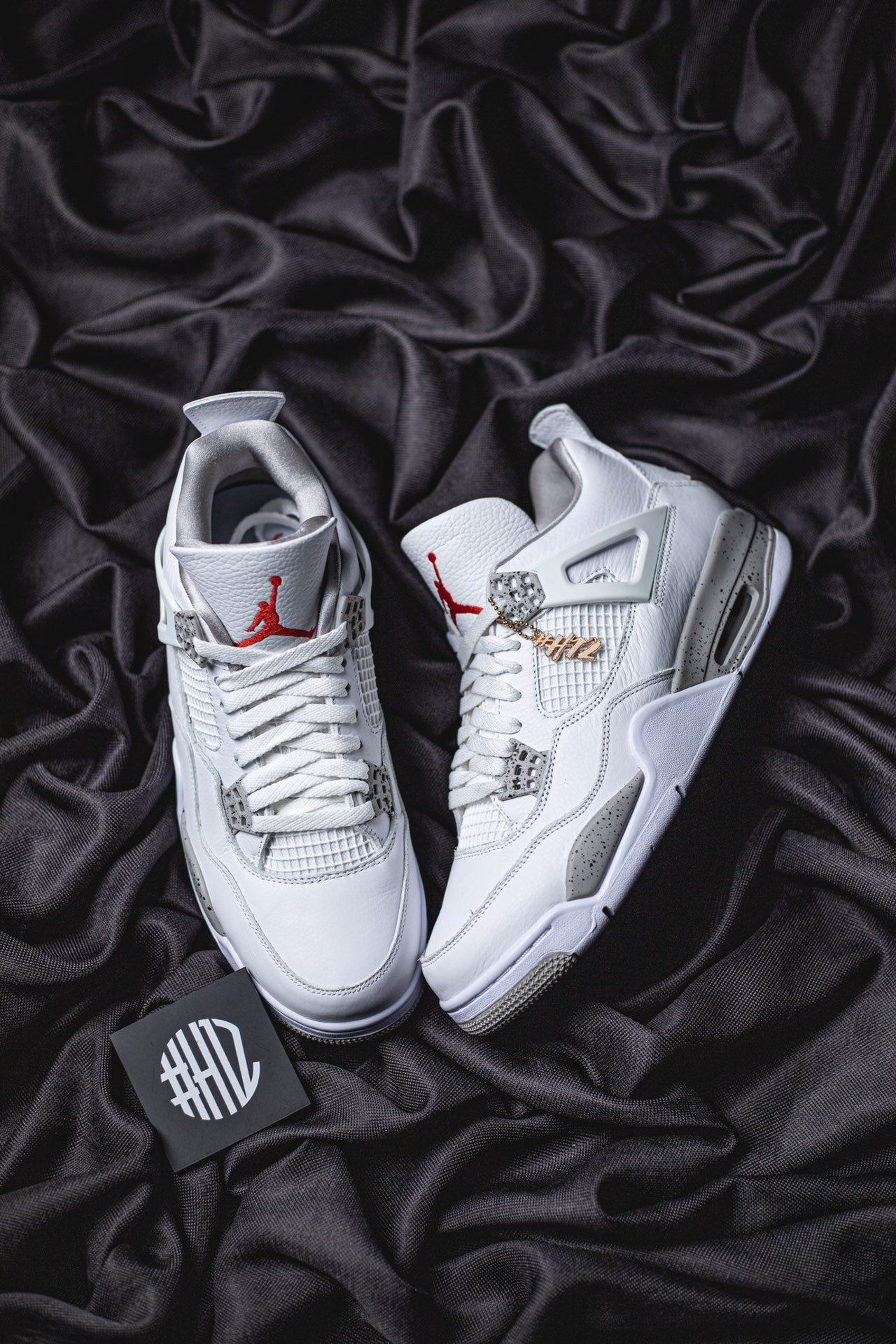  [NIKE] H12 나이키 에어조던4 화이트 오레오 WHITE OREO CT8527-100
