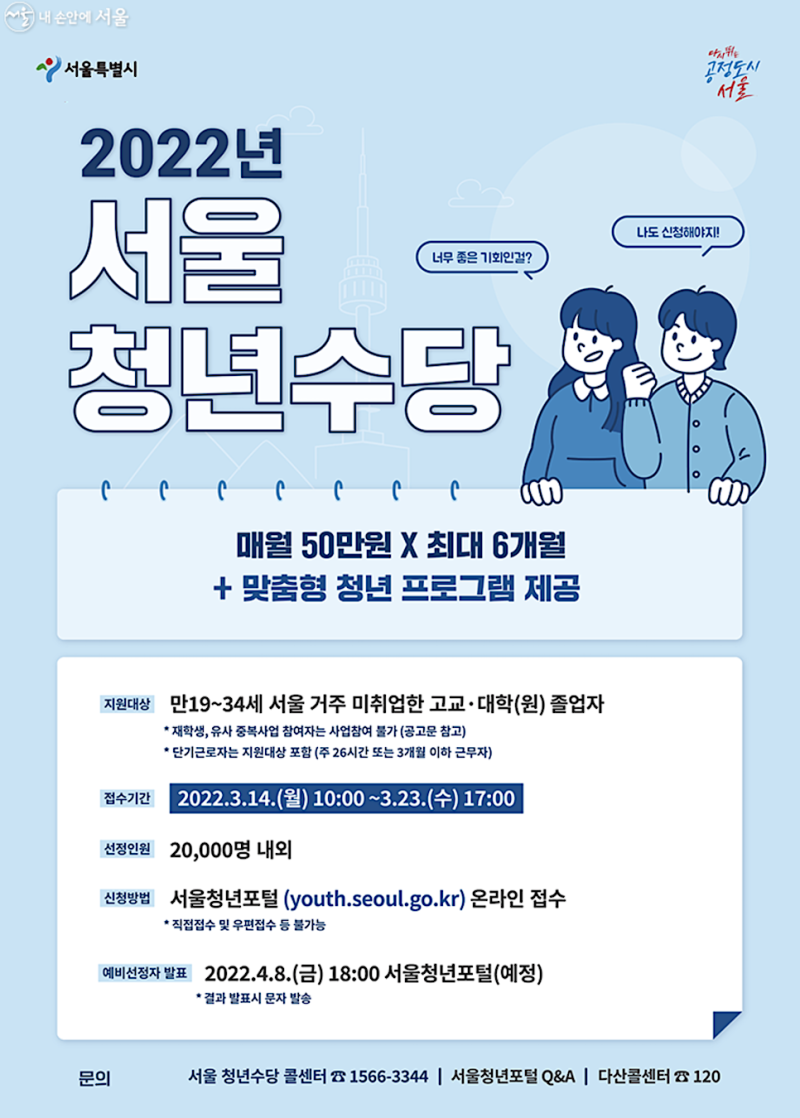 2022-서울시-청년수당