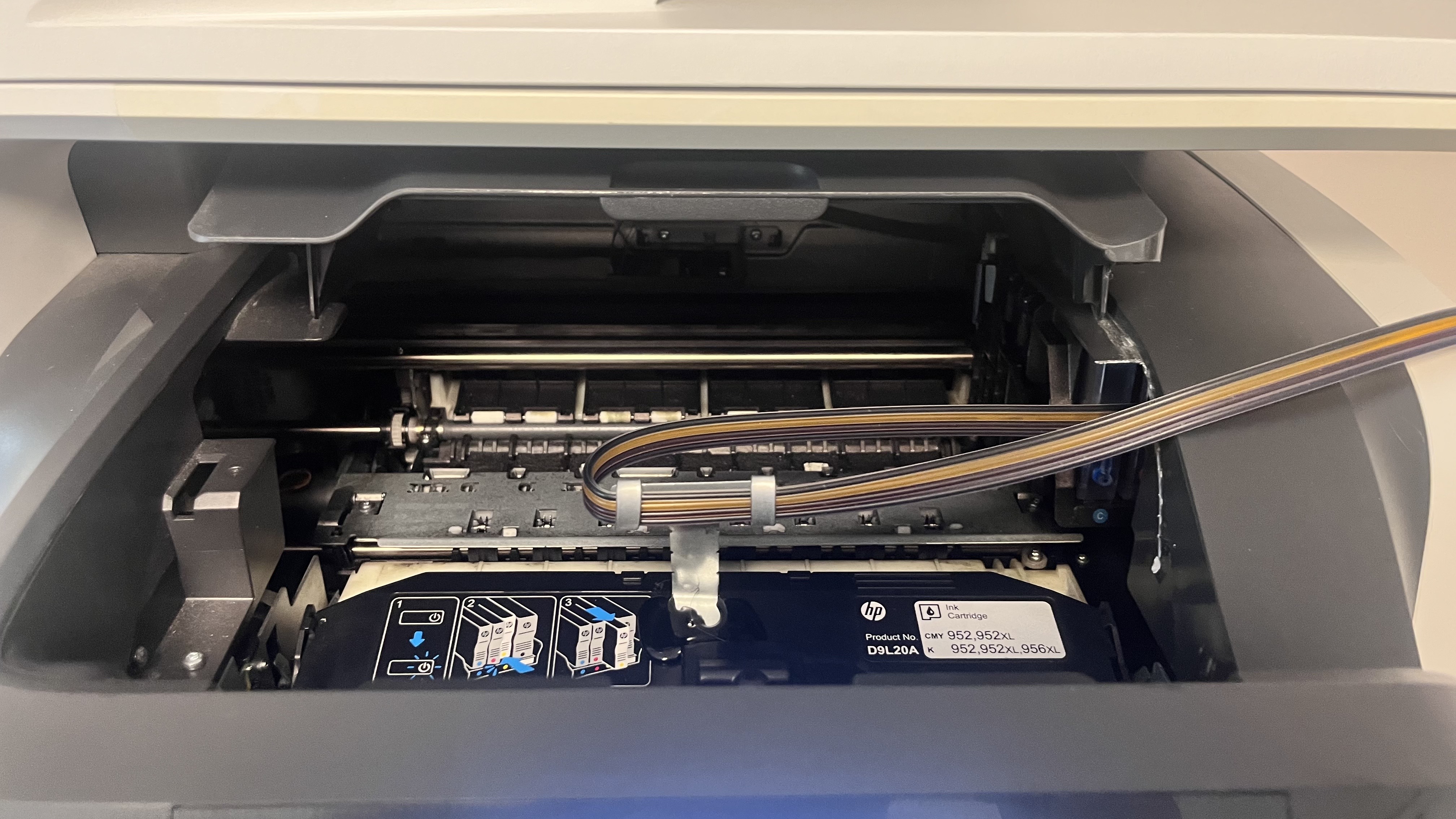  안양 복합기 임대 교습소 복합기추천 hp officejet pro 8730 후기