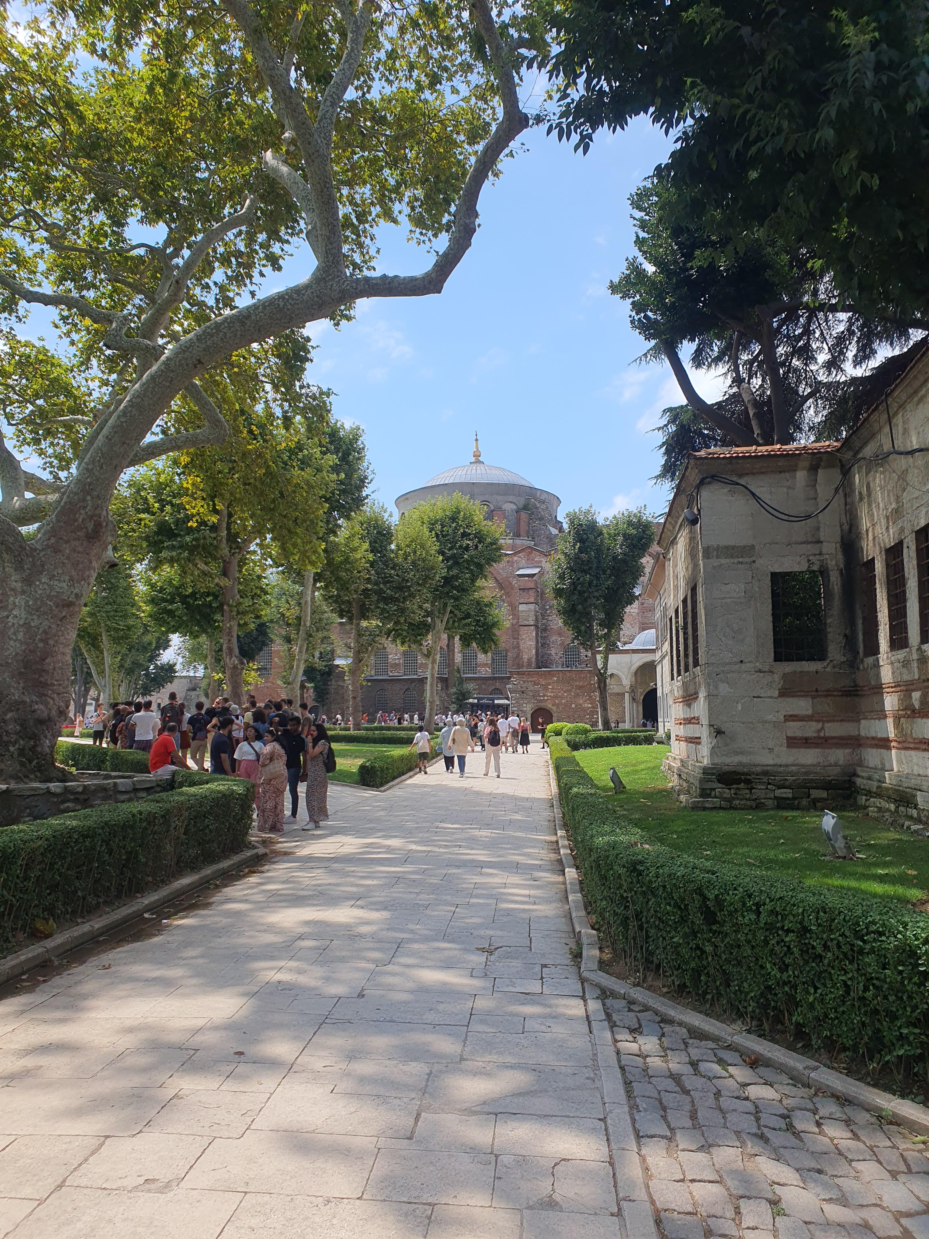 튀르키예 패키지 여행 - 8일차 피에롯티(피에르로티) 케이블카, 톱카프 궁전