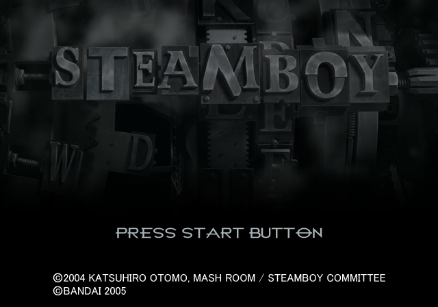 반다이 / 액션 - 스팀보이 スチームボーイ - Steamboy (PS2 - iso 다운로드)