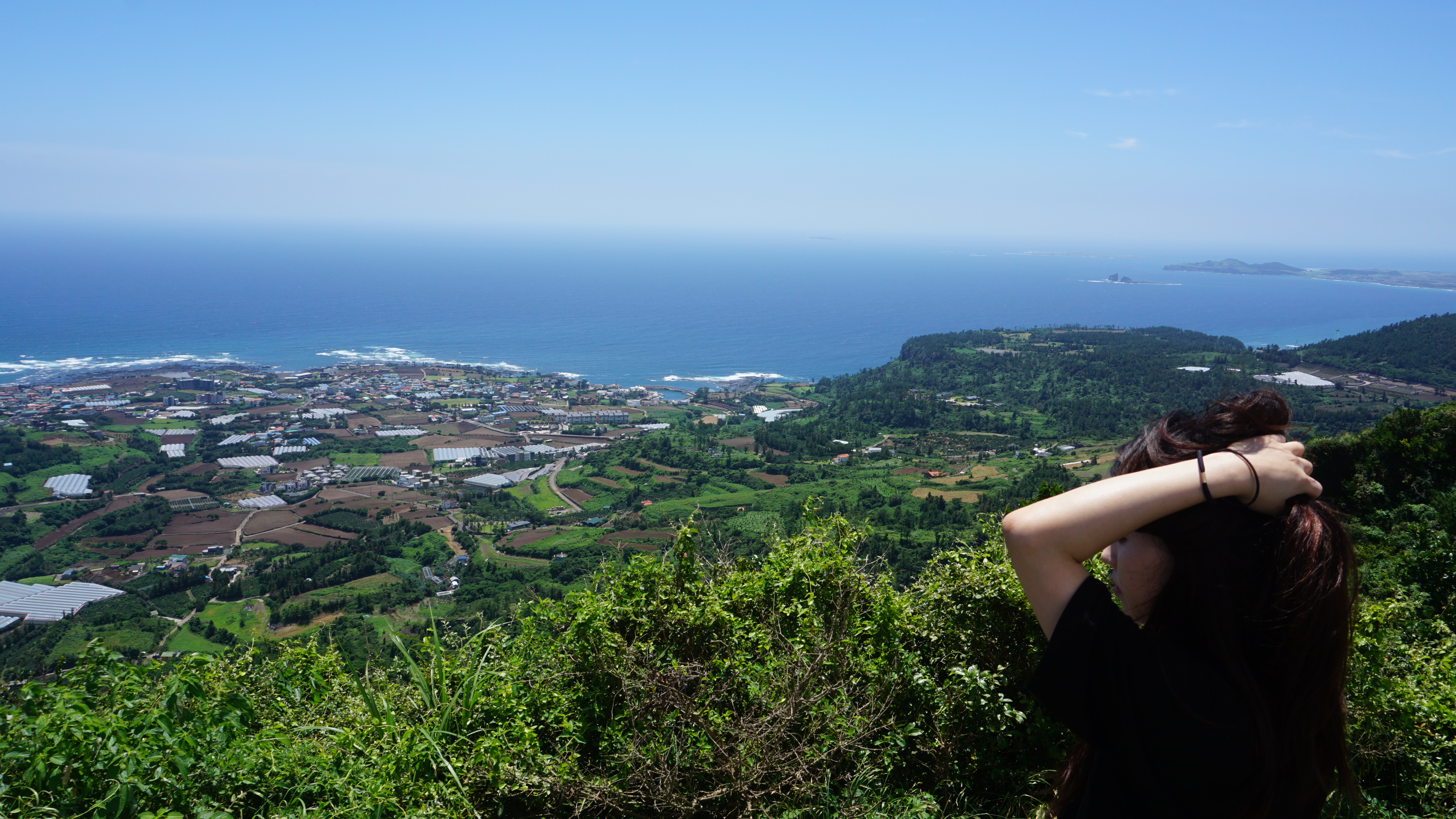  제주도 군산오름