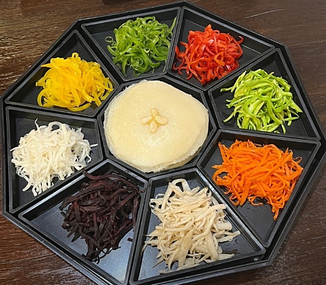 종로마지사찰음식사진