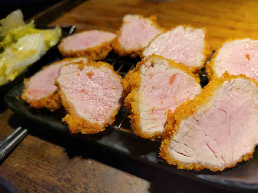 카츠오모이 상동점 안심 미디움