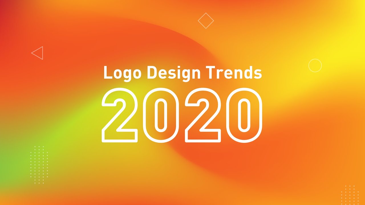  로고 디자인 트렌드 2020