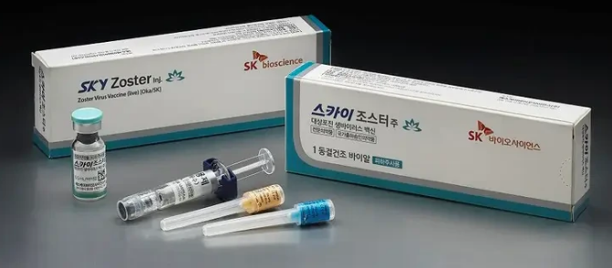 대상포진 예방접종 스카이조스터