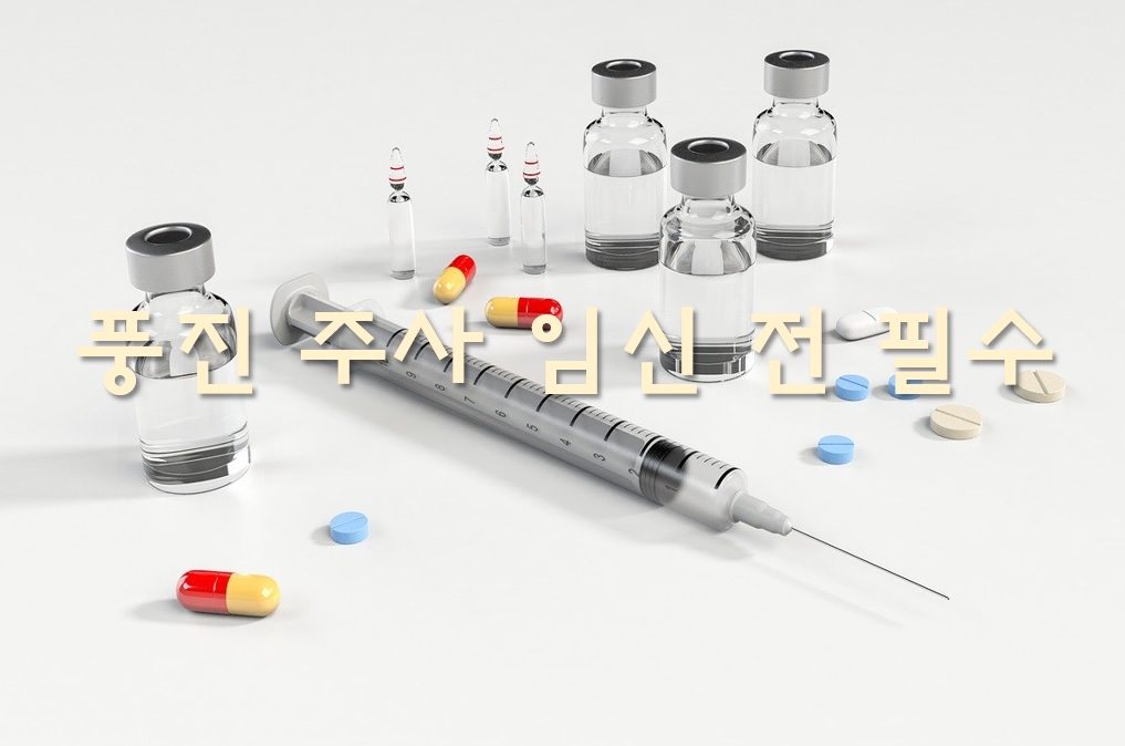  풍진 주사 임신 전 접종은 필수!! 풍진 검사 방법