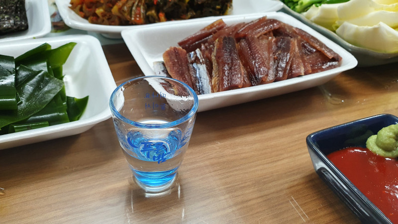  오늘의 추천 홈술 feat 12월 제철맞은 통영굴 구룡포과메기