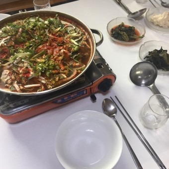 민물매운탕