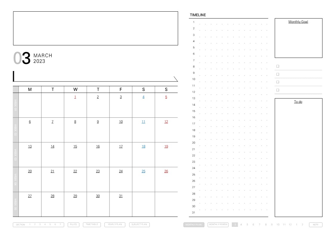 MONTHLY-PLAN