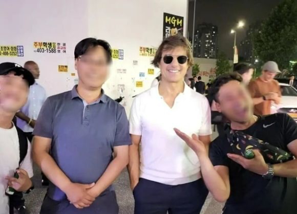  <톰크루즈> 아니 형이 왜 잠실 길거리에???? Tom Cruise