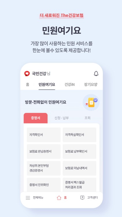 건강보험환급금