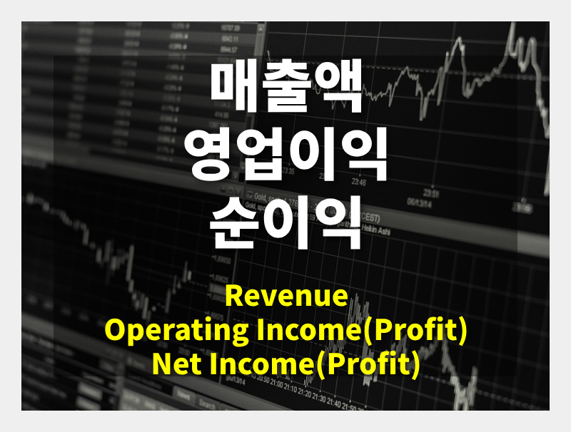 매출약&#44; 영업이익&#44; 순이익(Revenue&#44; Operation Income&#44; Net Income)