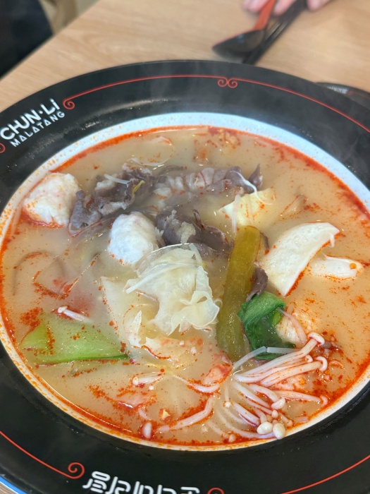 이천 - 시내 - 식당 - 마라탕 - 춘리마라탕