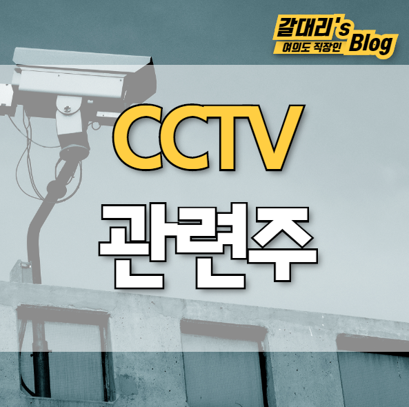  CCTV 관련주 TOP3 이것만 확인하면 된다 (feat. 코맥스 코콤)