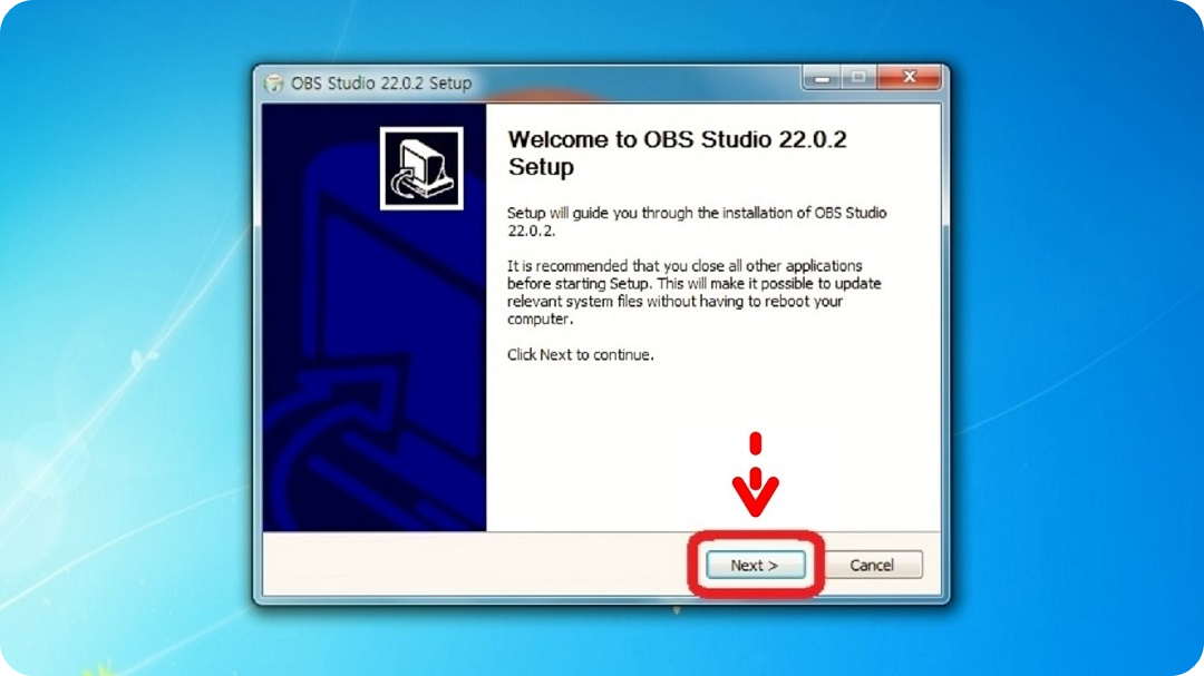 OBS-Studio-프로그램-설치창