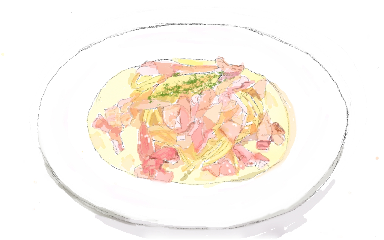  마산 창동 파스타 맛집 깡's 파스타,  스파게티 그림