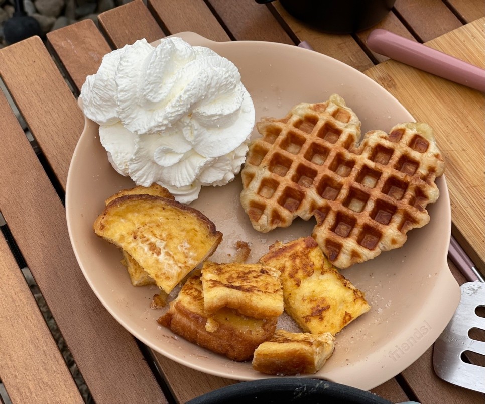 / 쩝쩝박사님들과 신나는 먹부림 [캠핑기록] 수주팔봉 노지캠핑 55