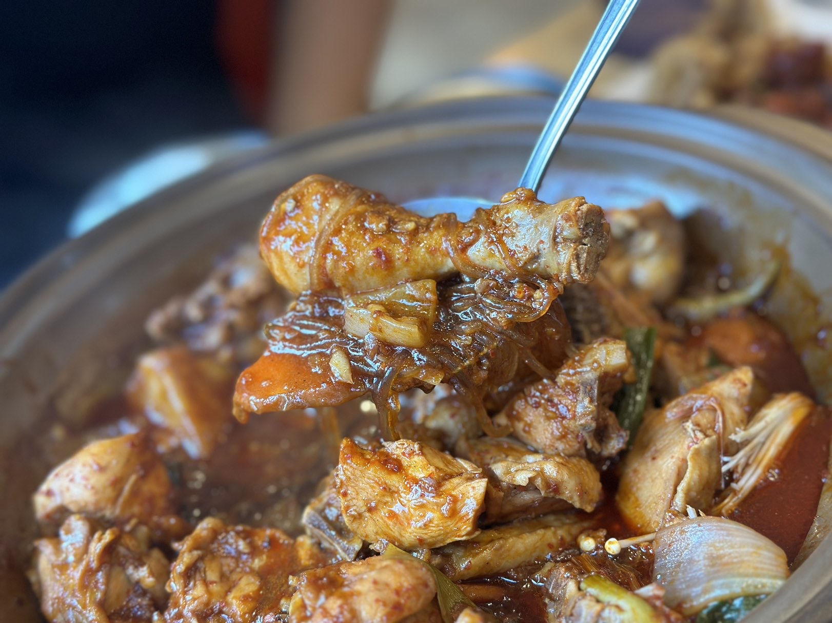 대구 평화시장 찜닭