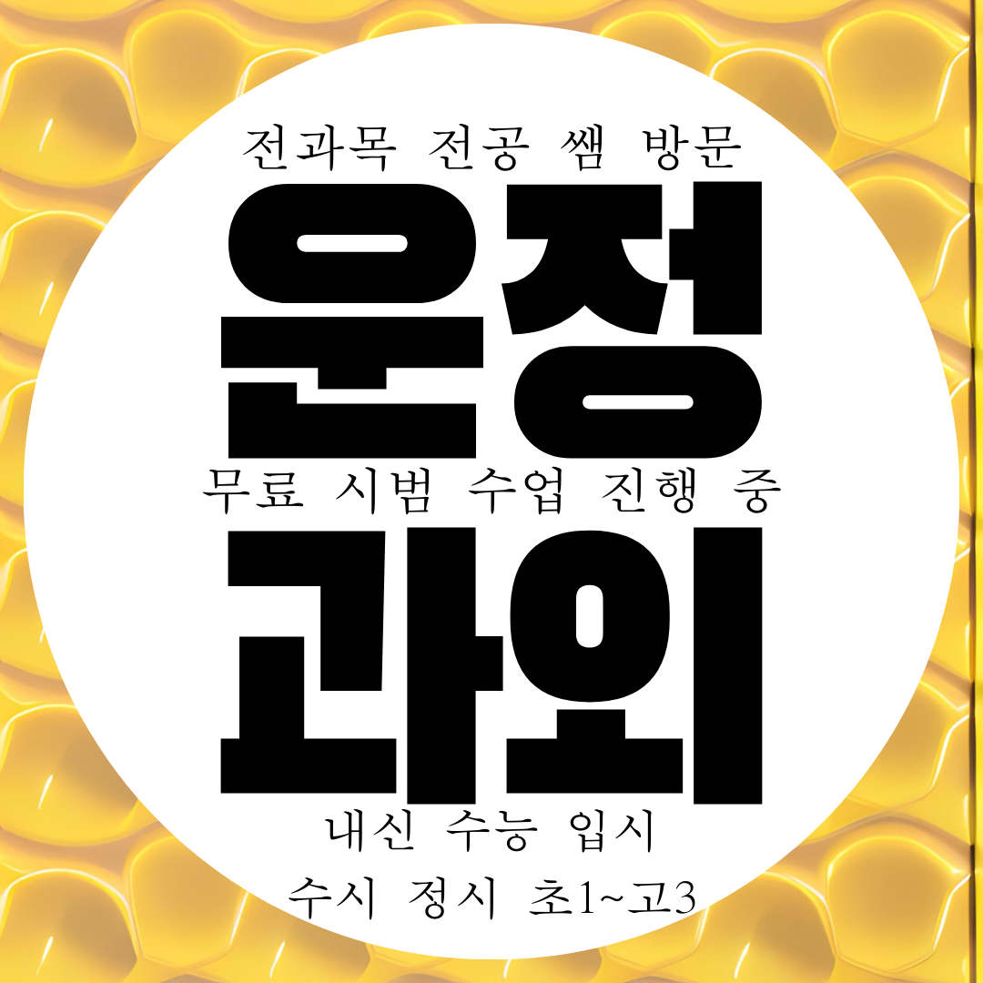  파주 운정 영수과외 초등 국어 물리 과학 화학 과외선생님 구하기