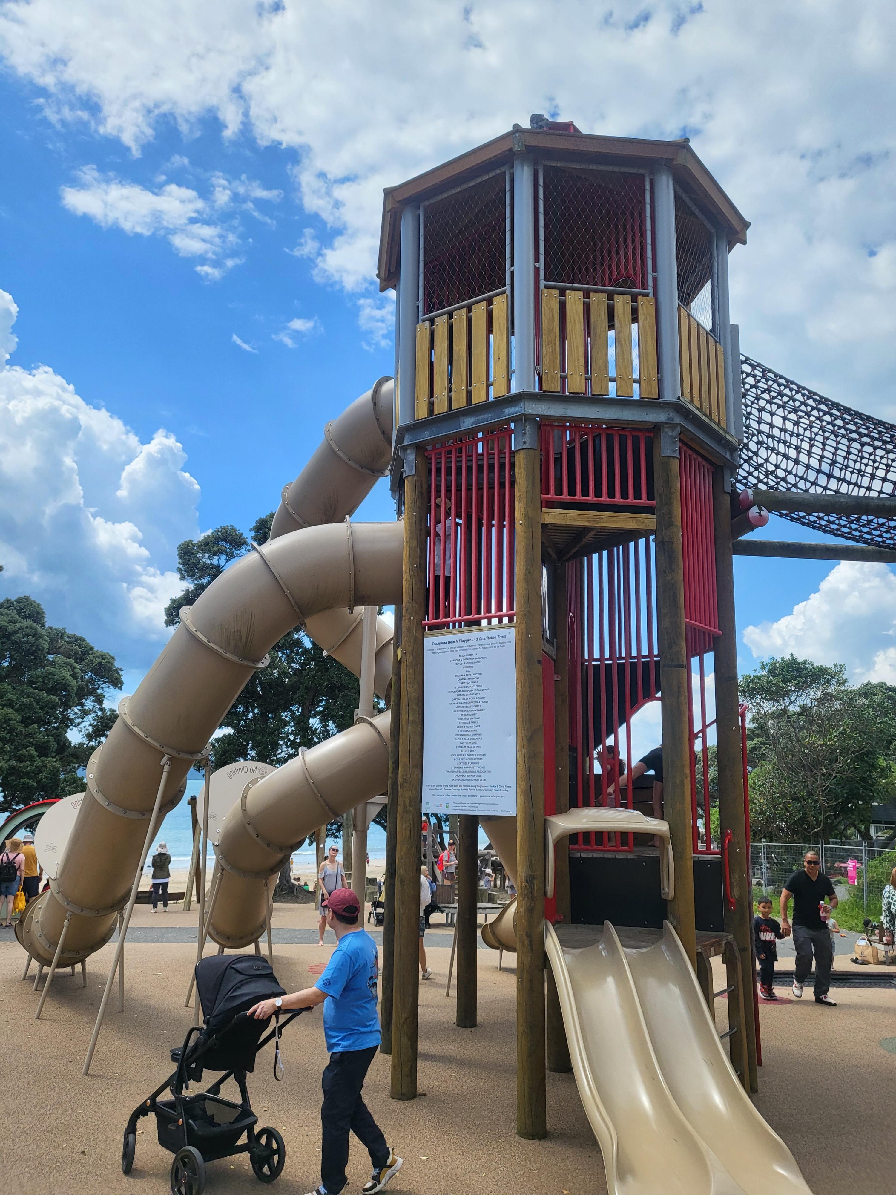  뉴질랜드 놀이터 New Zealand Playground