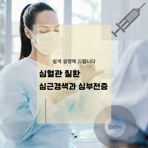 심근경색과 심부전증 이해하기