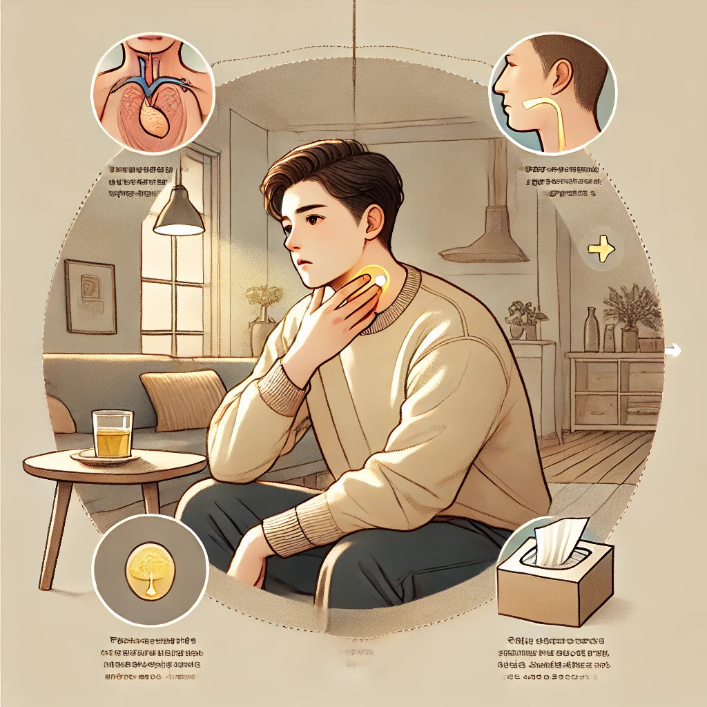 후비루 증후군