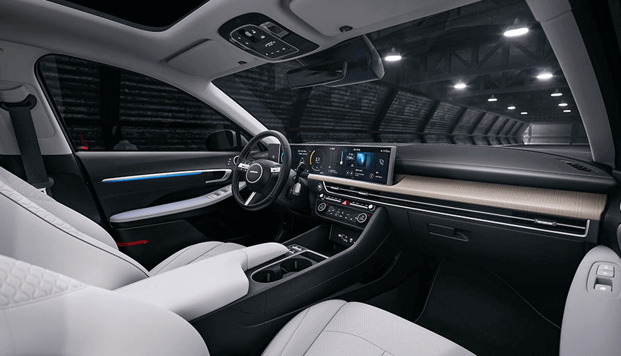 쏘나타 - 인테리어