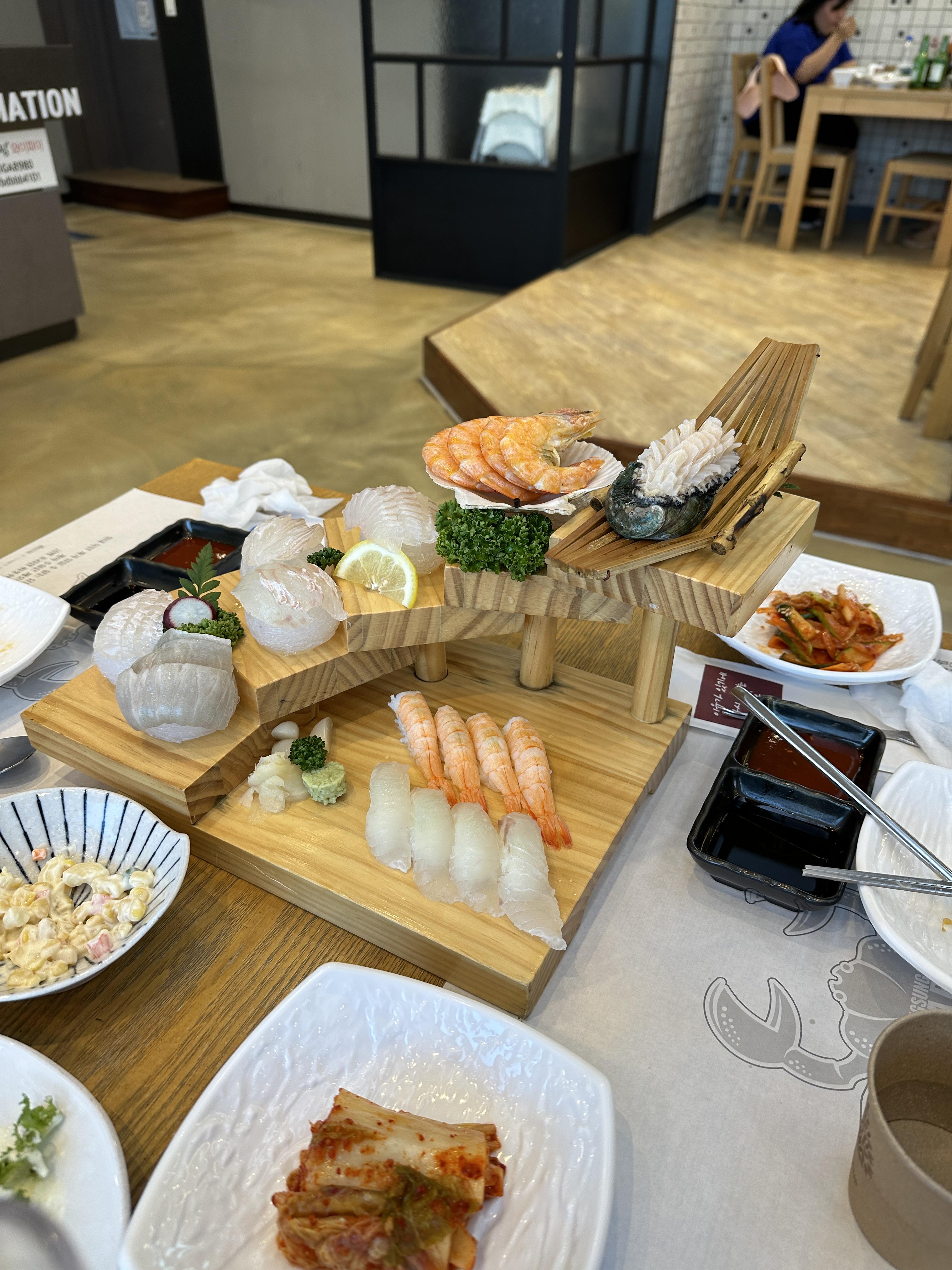 명성게찜 / 속초대게 / 대게 맛집 / 속초 맛집 / 속초 아기랑