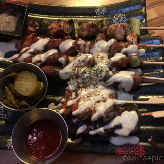  [수원 아주대 맛집] 분위기 좋은 감성 닭꼬치집 <꼬치핀다>