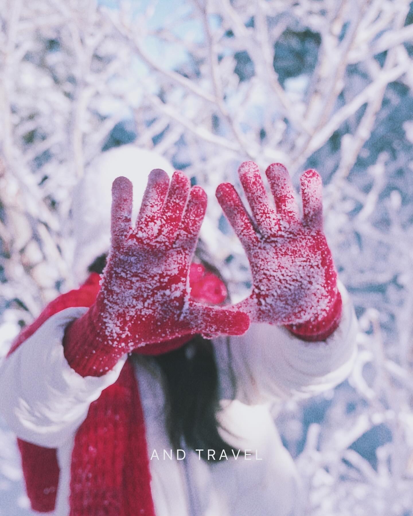  덕유산 설경