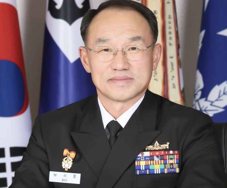  해군참모총장 부석종 나이 고향 학력 주요보직 프로필