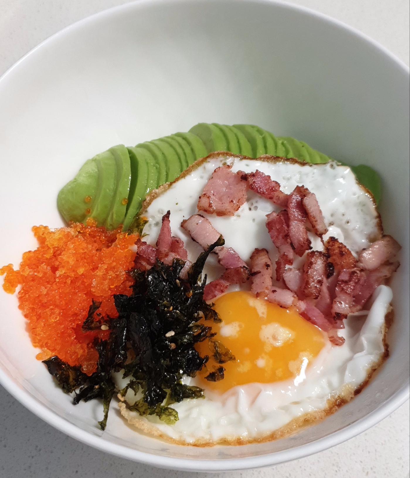  아보카도 명란 비빔밥 & 아보카도 날치알 비빔밥 만들기
