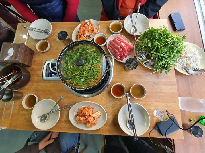 과천칼국수 이미지