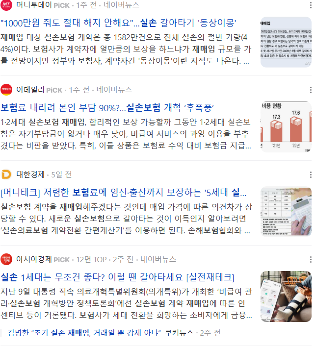 실손보험