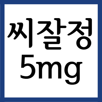  레보세티리진염산염 씨잘정 5mg, 효능과 주의사항 자세히 알아보기