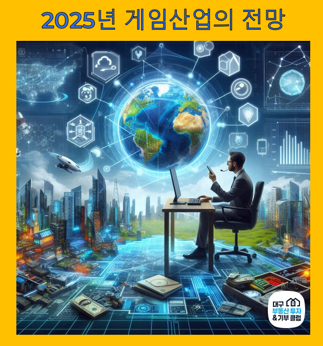 2025년 인터넷과 게임산업의 전망