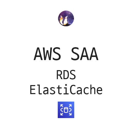  AWS SAA - RDS & ElastiCache