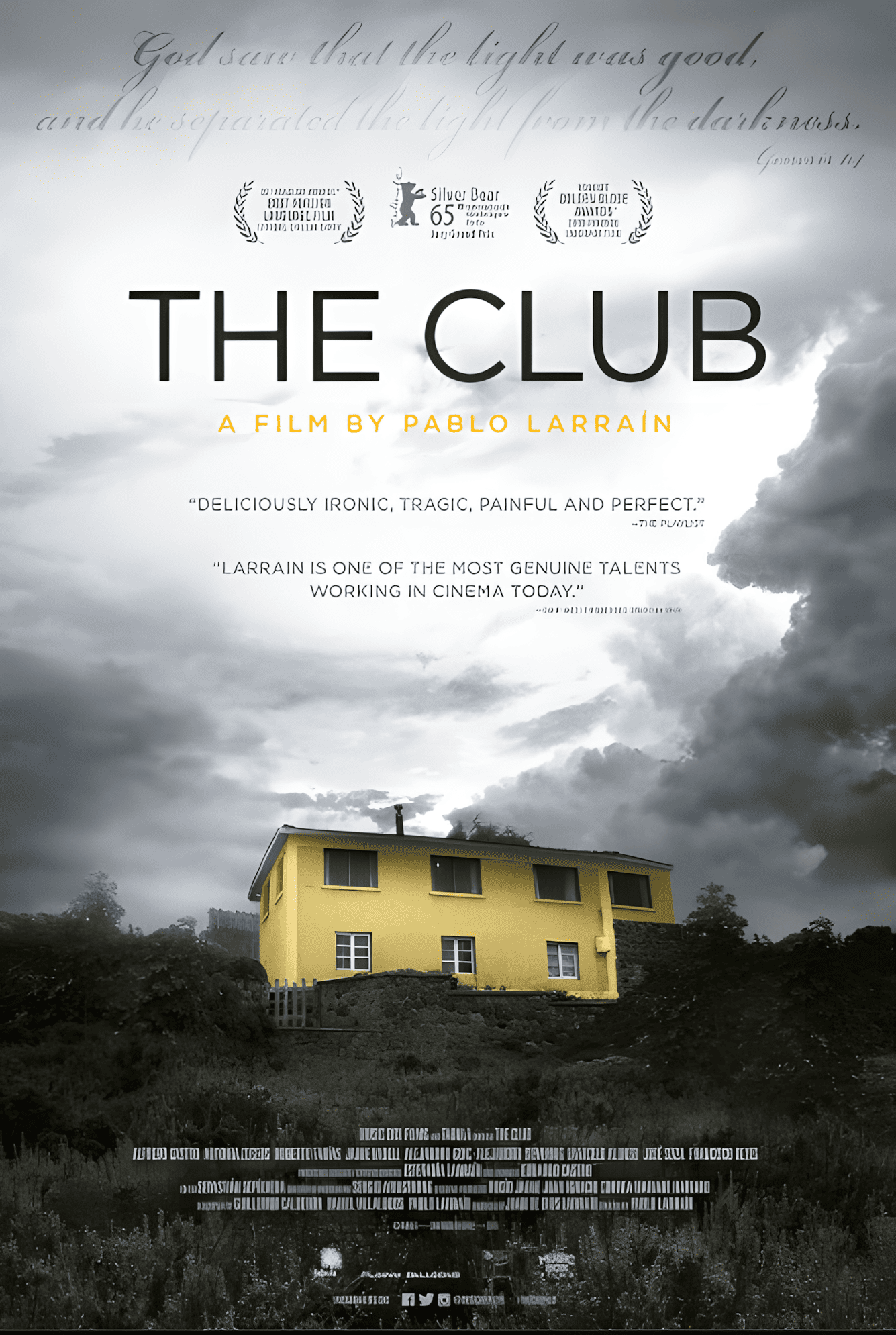 더 클럽 (El Club, 2015)